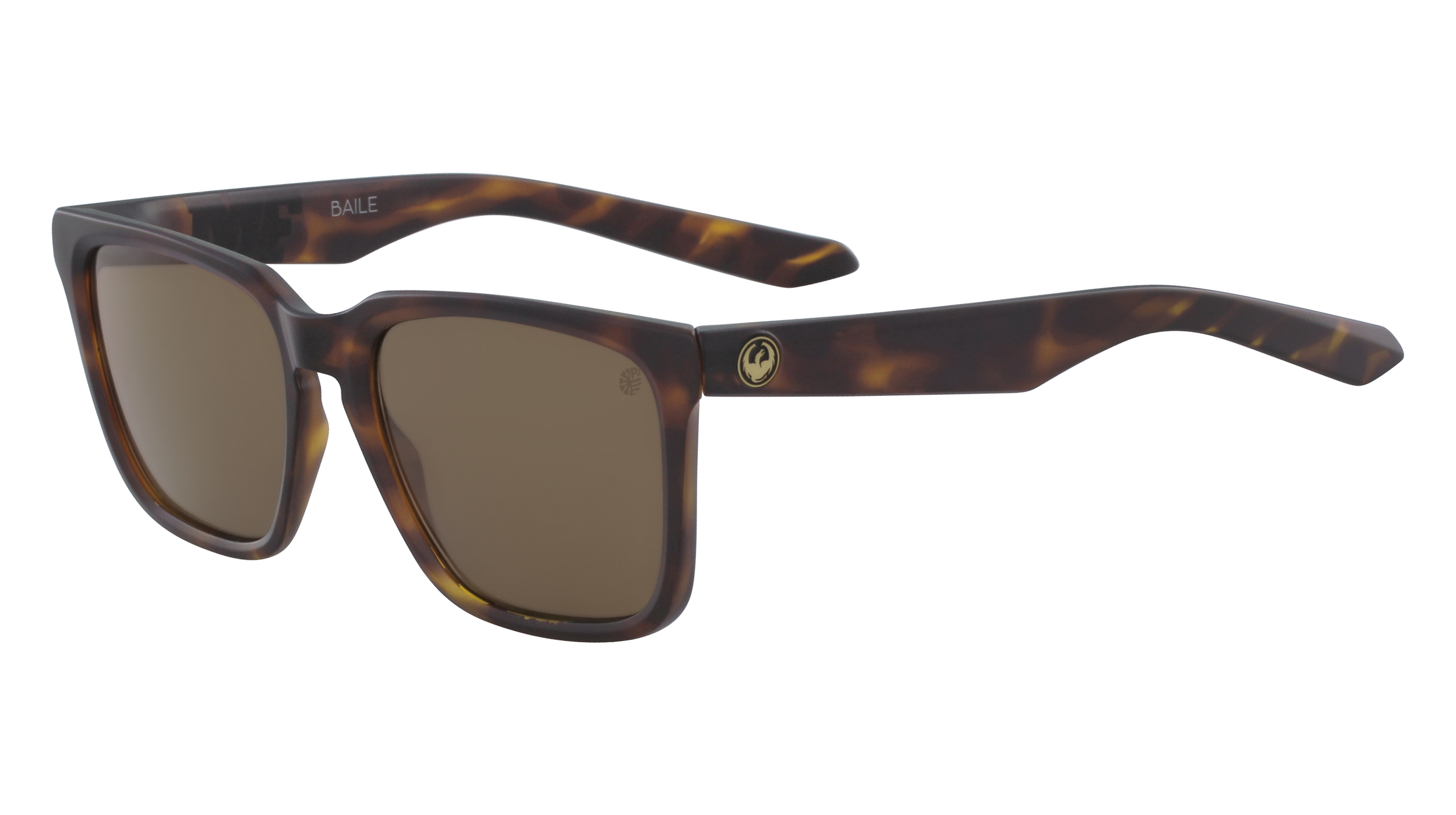 Dragon Baile Matte Dark Tortoise/Ll Brown P2 Mick Fanning Signature-UV400 non-polarised-35069-245-Dragon Alliance-Sunnieside